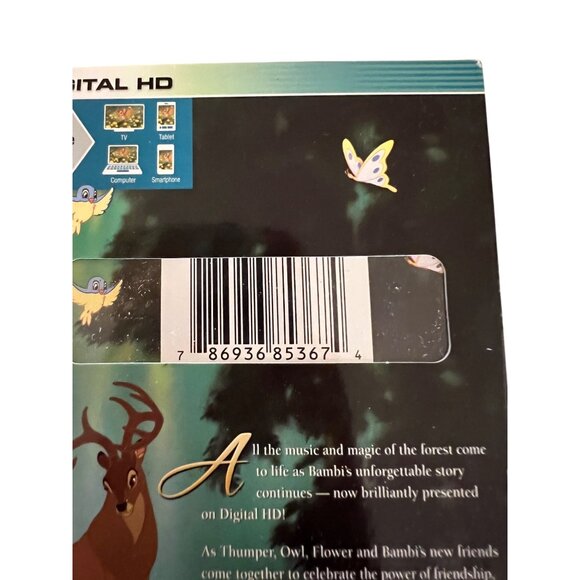 Disney Bambi II Blu-Ray/DVD Combo Pack With Digital HD - Picture 3 of 4